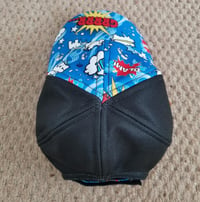 Image 4 of Pop Art KiSS Baseball Cap - Comic Book - Pow Boom - Killing Eve Shh Inspired - Superhero