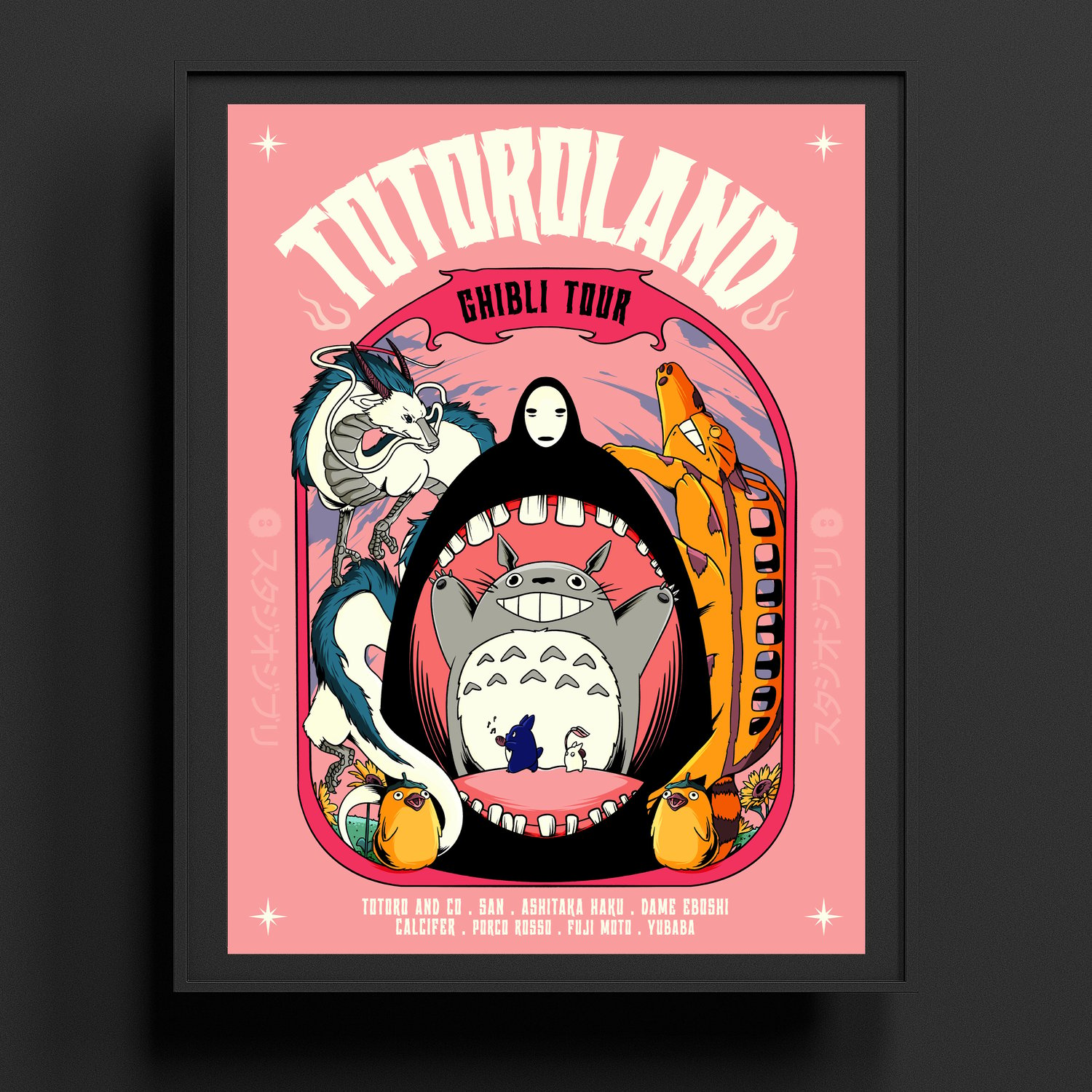 TOTOROLand Poster