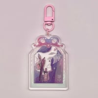 Image 6 of Omamori Keychain: Love | Bunny | Artist