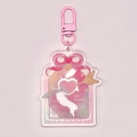 Image 4 of Omamori Keychain: Love | Bunny | Artist