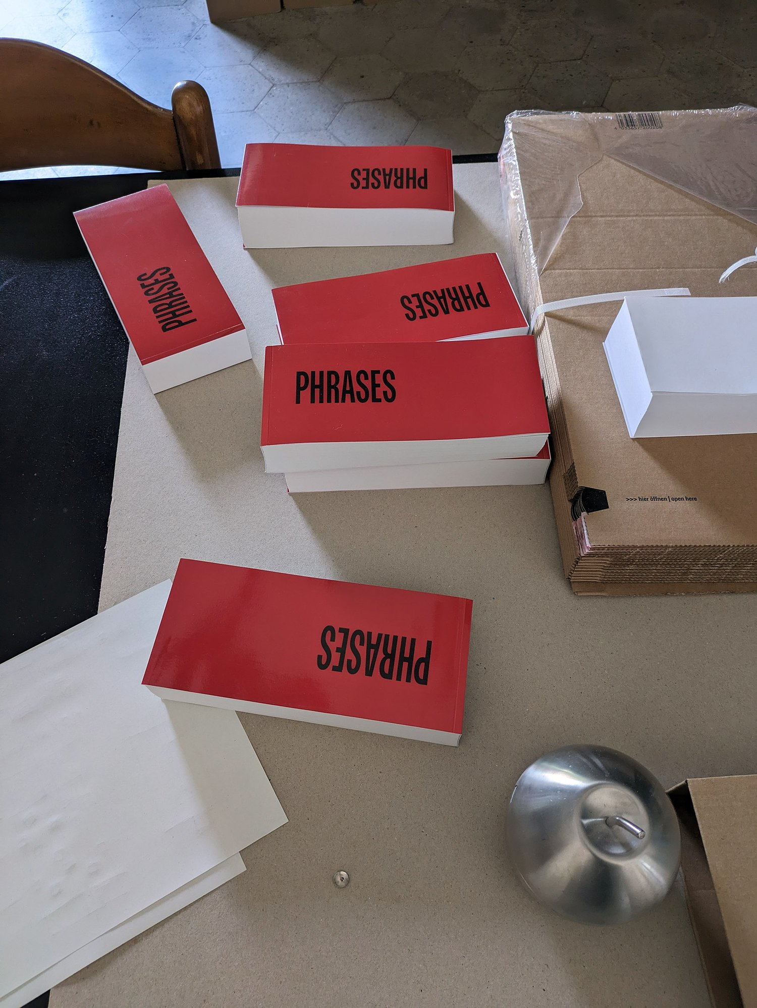 Image of FULL PHRASES by Piotr Niepsuj