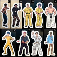 Image 3 of (23) Immortal Dragon World Character Stickers #2 • Kiss Cut • 3 Sizes