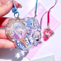 Image 2 of Frieren: Journey beyond end keychain & phonecharms