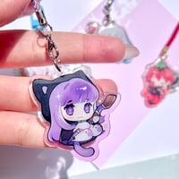 Image 5 of Frieren: Journey beyond end keychain & phonecharms