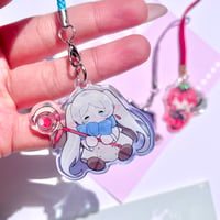 Image 3 of Frieren: Journey beyond end keychain & phonecharms