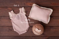 Image 2 of Newborn beige set with body