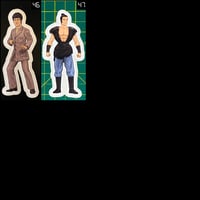 Image 4 of (23) Immortal Dragon World Character Stickers #2 • Kiss Cut • 3 Sizes