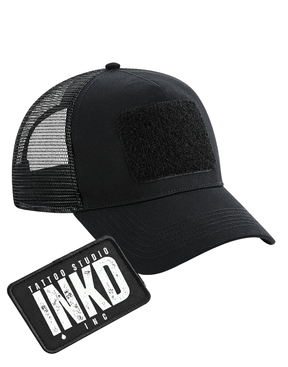 Trucker Cap and INKD patch 