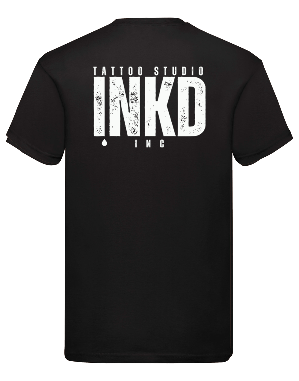 INKD inc Black T Shirt 