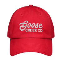 Image 3 of Goose Creek Co Branded Back Logo -Under Armour® dad hat
