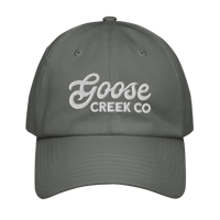 Image 4 of Goose Creek Co Branded Back Logo -Under Armour® dad hat