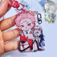 Image 7 of Jujustu Kaisen Keychain