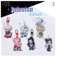 Image 8 of Jujustu Kaisen Keychain