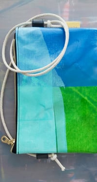 Image 3 of The Billy zipper in ocean blues