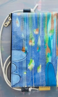 Image 2 of The Billy zipper in ocean blues