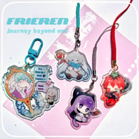 Image 1 of Frieren: Journey beyond end keychain & phonecharms