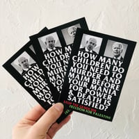 Freedom for Palestine sticker set