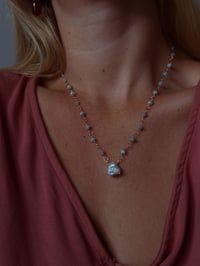 Image 11 of Crystal Pearl Necklace