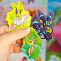 Image 4 of Eeveelution Stickers