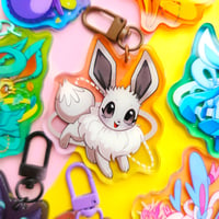 Image 2 of Eeveelution Keychains