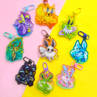 Image 4 of Eeveelution Keychains