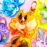 Image 6 of Eeveelution Keychains