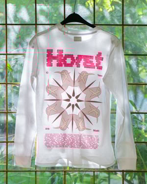Image of Horst Longsleeve White