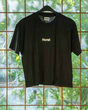 Image of Horst Cropped Shirt Black