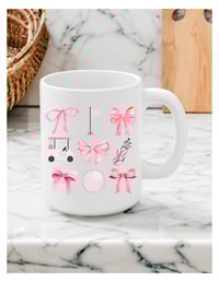 Image 1 of Coquette Golf Mug