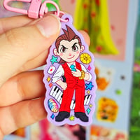 Image 6 of Ace Attorney Apollo Justice Chibi Single Sided Keychains