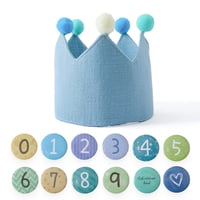 Image 4 of Birthday Party Crown With Badges 