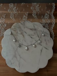 Image 2 of O-shape Pearl Necklace