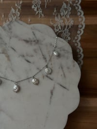Image 4 of O-shape Pearl Necklace