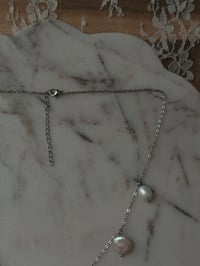 Image 5 of O-shape Pearl Necklace