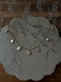 Image 6 of O-shape Pearl Necklace