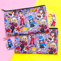 Image 2 of Ace Attorney Apollo Justice Pencil Case