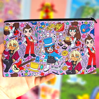 Image 1 of Ace Attorney Apollo Justice Pencil Case