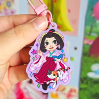 Image 5 of The Great Ace Attorney Chibi Single Sided Keychains