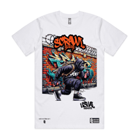 Image 1 of Usual Suspects - Scrawl Gang Gorilla Tee