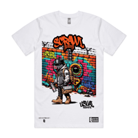 Image 1 of Usual Suspects - Scrawl Gang Hog Tee