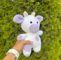 Lavender Cow 💜