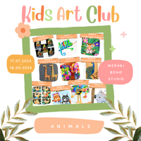 Term 3 Kids Art Club