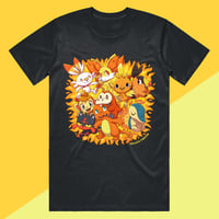 Image 3 of Fire Starter Pokemon T-shirt