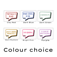 Image 8 of Speech Bubble Personalised Print