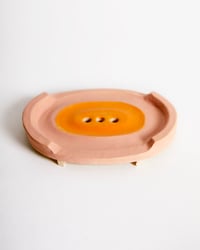 Image 1 of TTNY ceramic soap dish