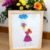 Affiche nuage de pluie