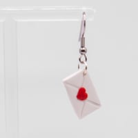 Image 2 of Love Letter Earrings