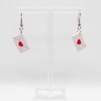 Image 1 of Love Letter Earrings