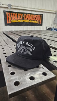 Image 1 of Citizen Build roper hat BLACK