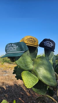 Image 3 of Citizen Build roper hat BLACK